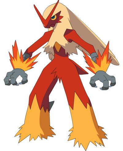 blaziken height